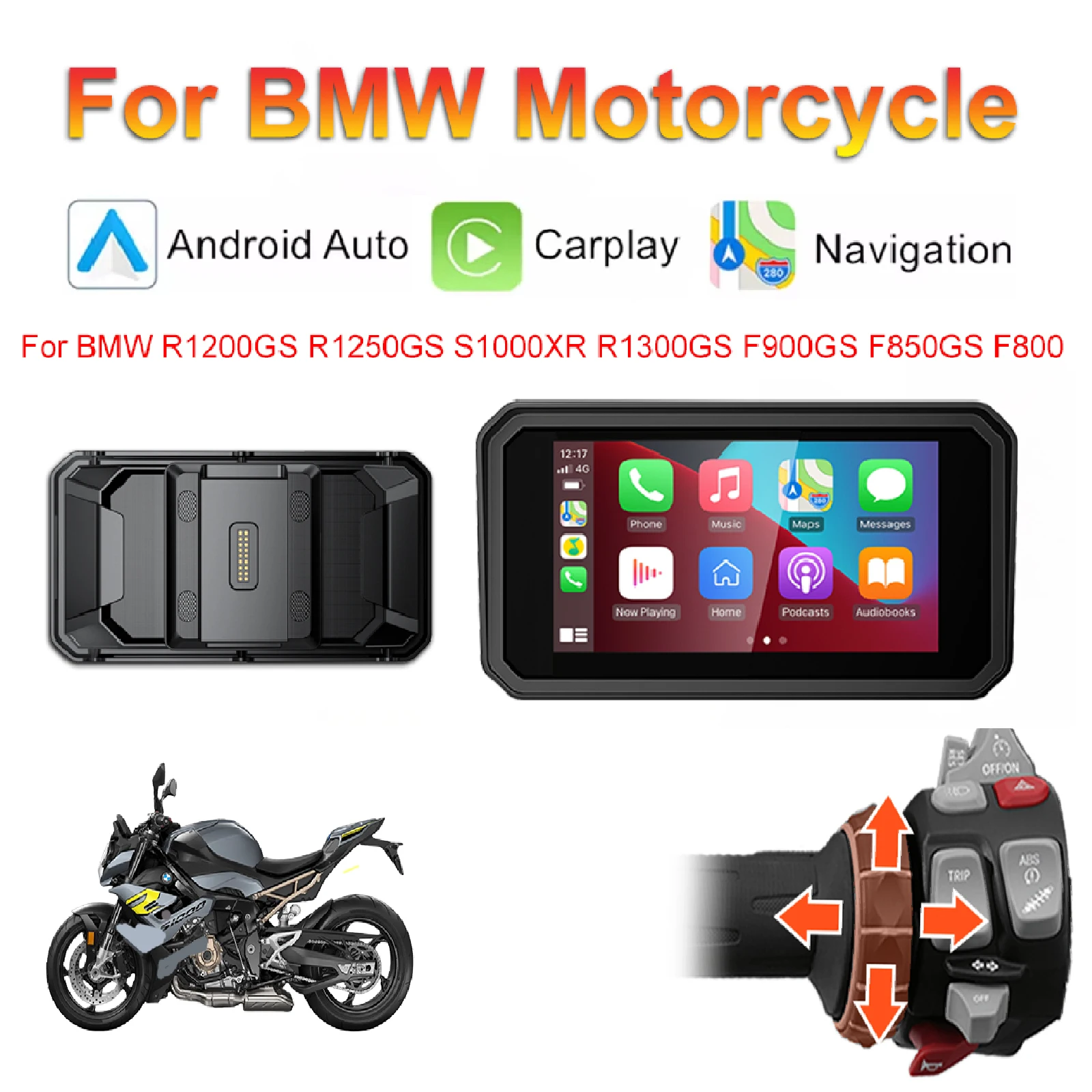 6 Inch Wireless Car…