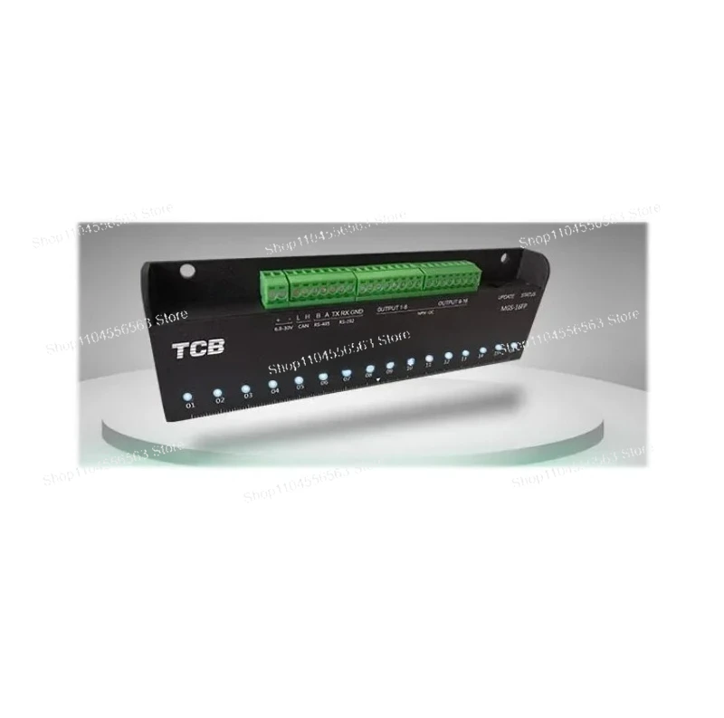 16-bit AGV Magnetic Navigation Sensor RS232/485/CAN Magnetic Strip Detector