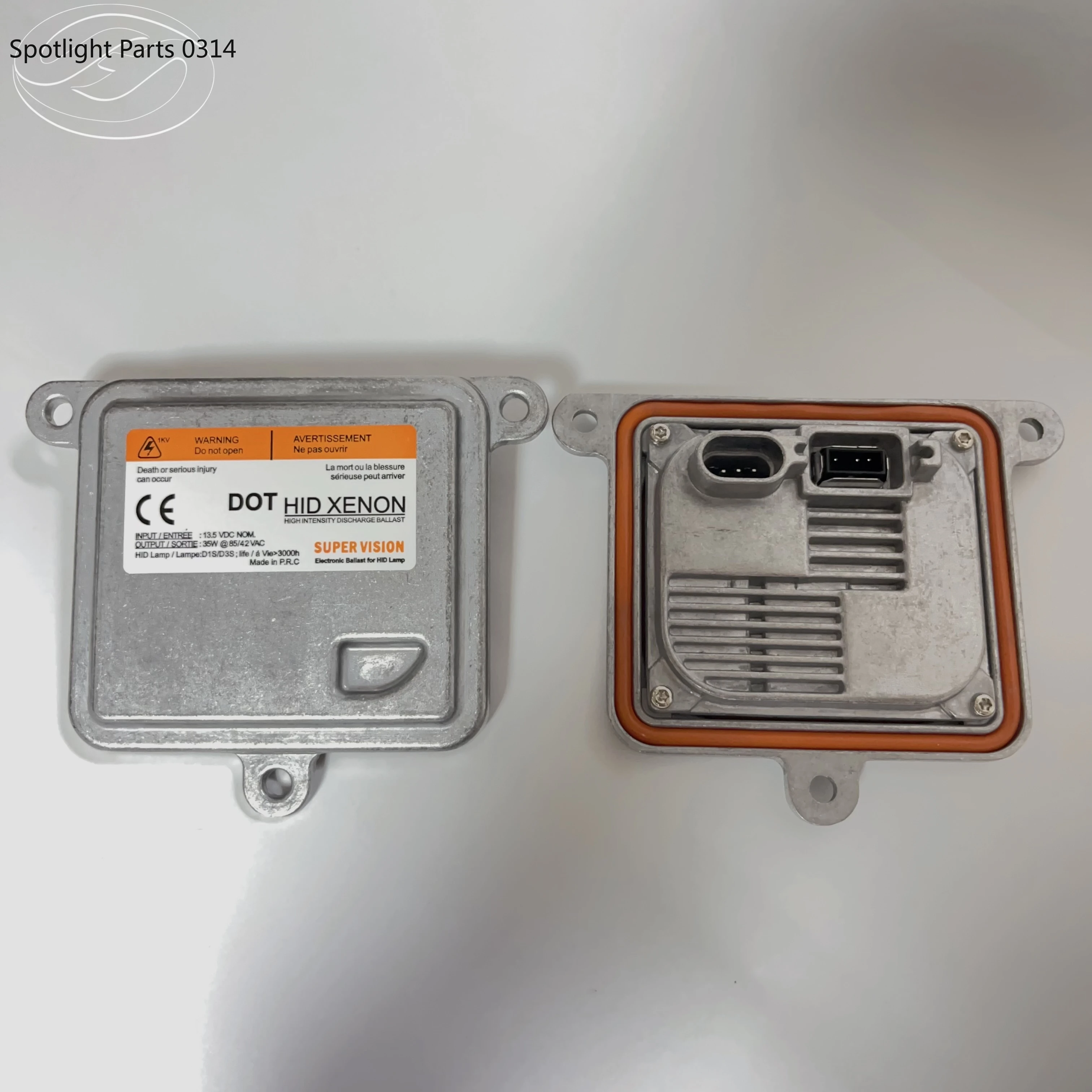 10R-034663 A71177E00DG D1S D3S HID Headlight Xenon Lamp Ballast Module for Land Rover Jaguar Hyundai Santa Fe Ford Focus Mk3 - Image 3