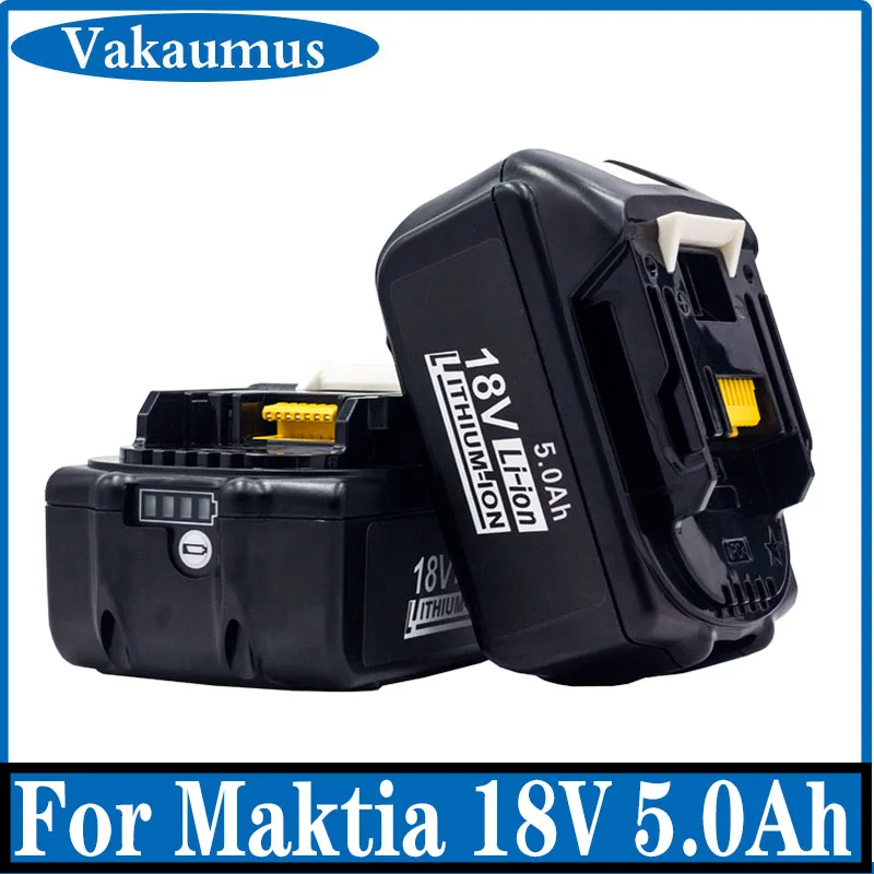 

Suitable FOR Makita 18V Lithium 5000mah Battery BL1830 B 1840 1850 Hand Electric Drill Wrench Power Tool