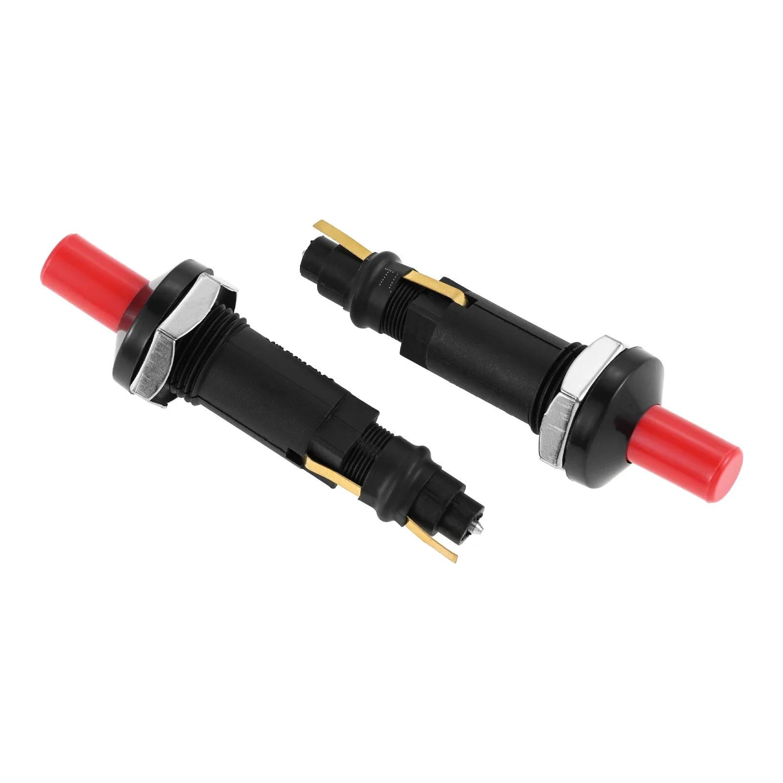 2pcs BBQ Grill Igniter for Potato Cannon Igniter Push Button Ceramic Igniter