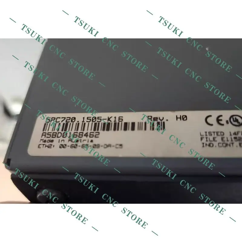 

Second hand 5PC720.1505-K16 touch screen test OK, fast shipping