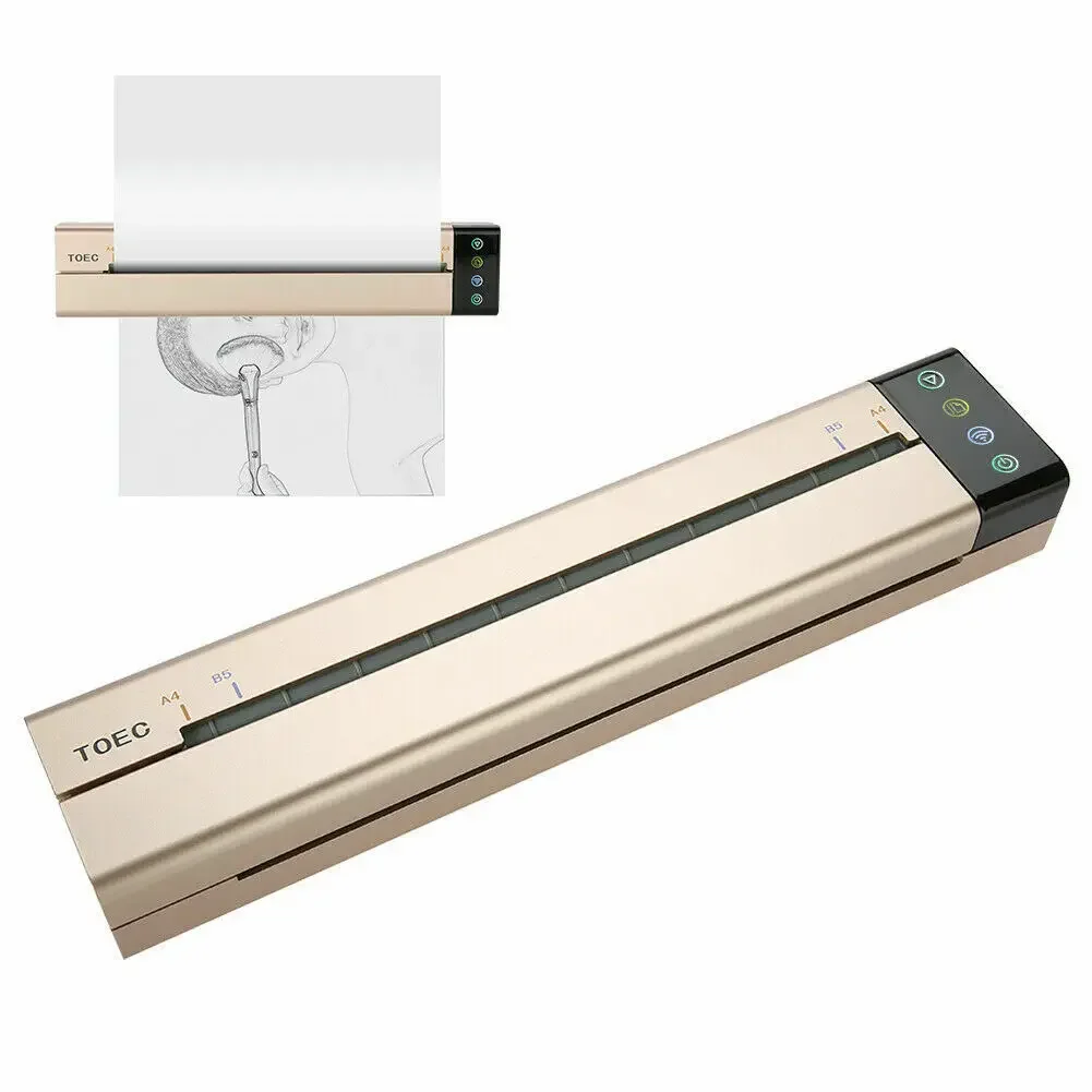 Ultra Premium New Style Portable Thermal Printer Tattoo Transfer Machine Tattoo Copier Machines