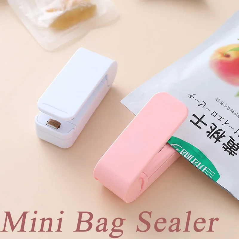 Portable Sealing Tool Heat Mini Handheld Plastic Bag Impluse Sealer Organizer Fast Shipping Kitchen Accessories Tools