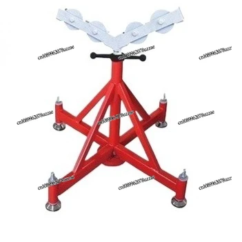 Clamp Pliers Steel Pipe Pliers Heavy Duty Pipe Bracket Universal Wheel Model TD1108HRW