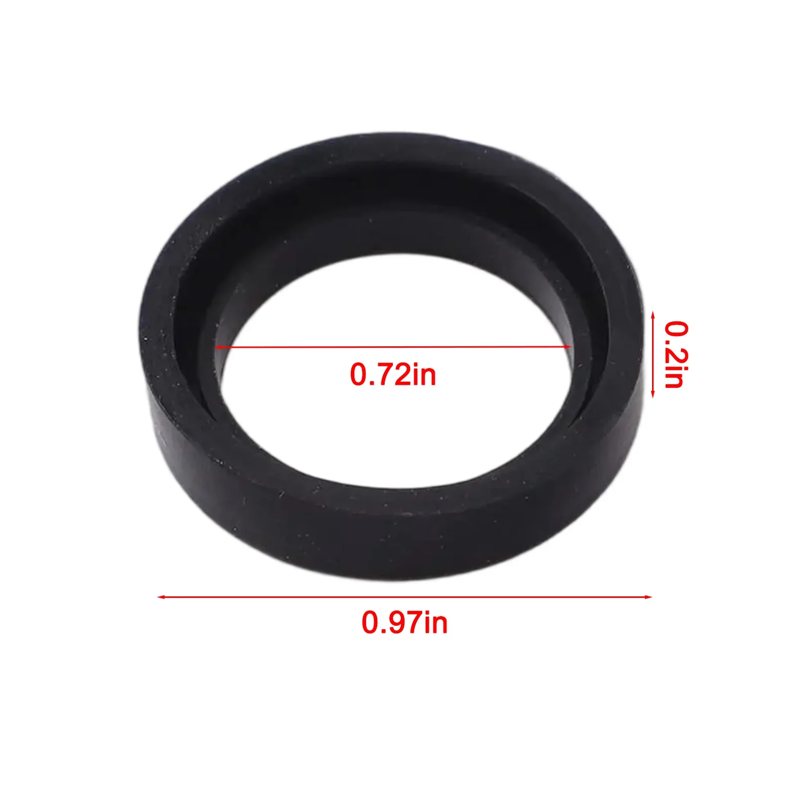 For Pure Spa Bathtubs 11699 Replacement Spa Maintenance Pool Enjoyment Standard Size 4 Pieces Sealing Rings Fits Multiple Models