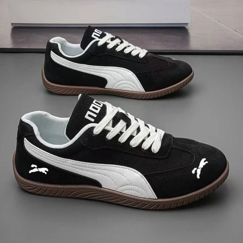 Spring/Summer New Men's Running Shoes Casual Sports Shoe Comfortable Breathable Mesh Upper Durable Rubber Outsole
