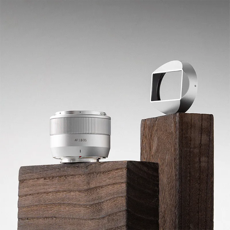 Osłona obiektywu kwadratowa TTArtisan / w kształcie lotosu 52mm Tylko do TTArtisan AF 23/35/56 F1.8 / AF 40mm F2.0 — zdjęcie produktu 3