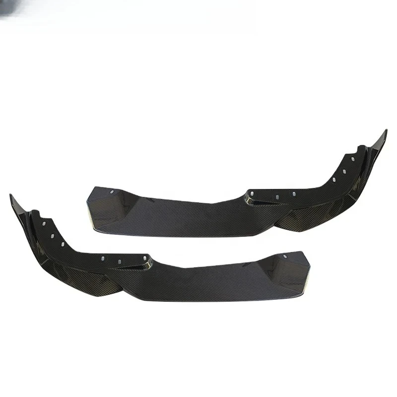 

Real Dry Carbon Fiber MP Style Front Bumper Lip Side Splitter for BMW G20 LCI 2023