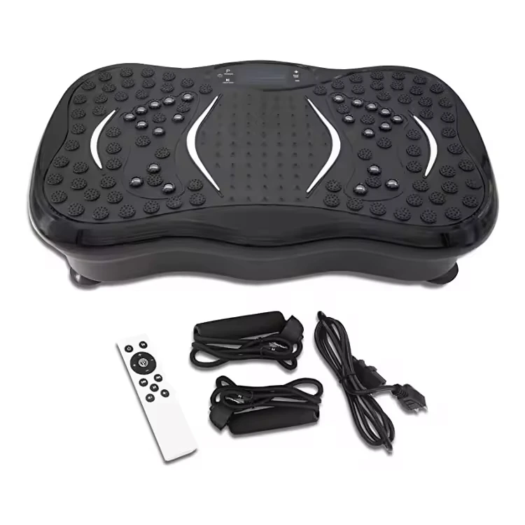 

Vibration Plate Fitness Exercise Machine Vibrating Lymphatic Drainage Shaking Fullbody Shaker Workout Vibrate Stand Shake Board