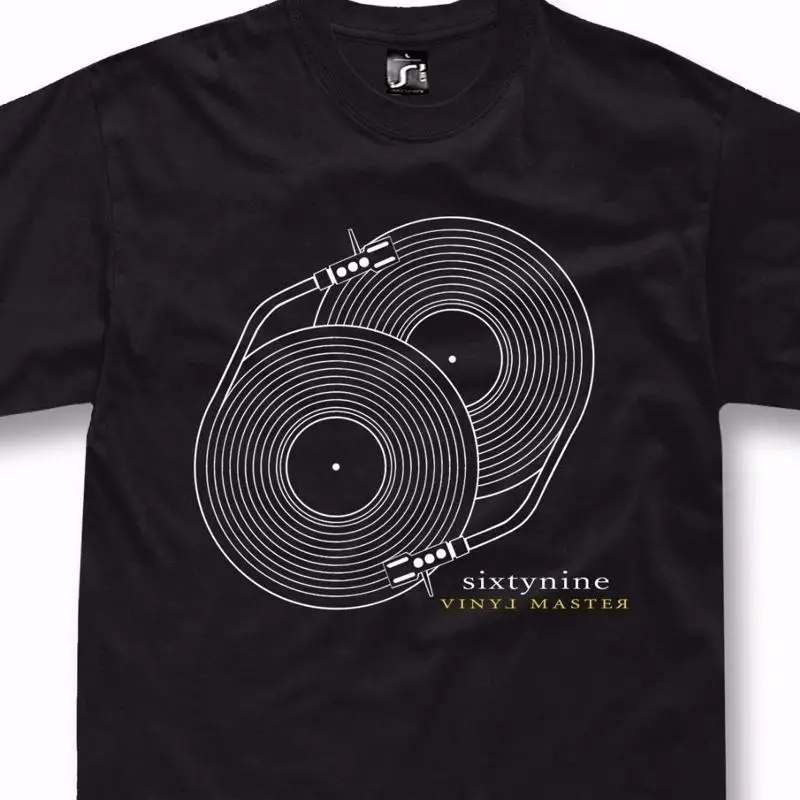 Vinyl Record T Shir… - image