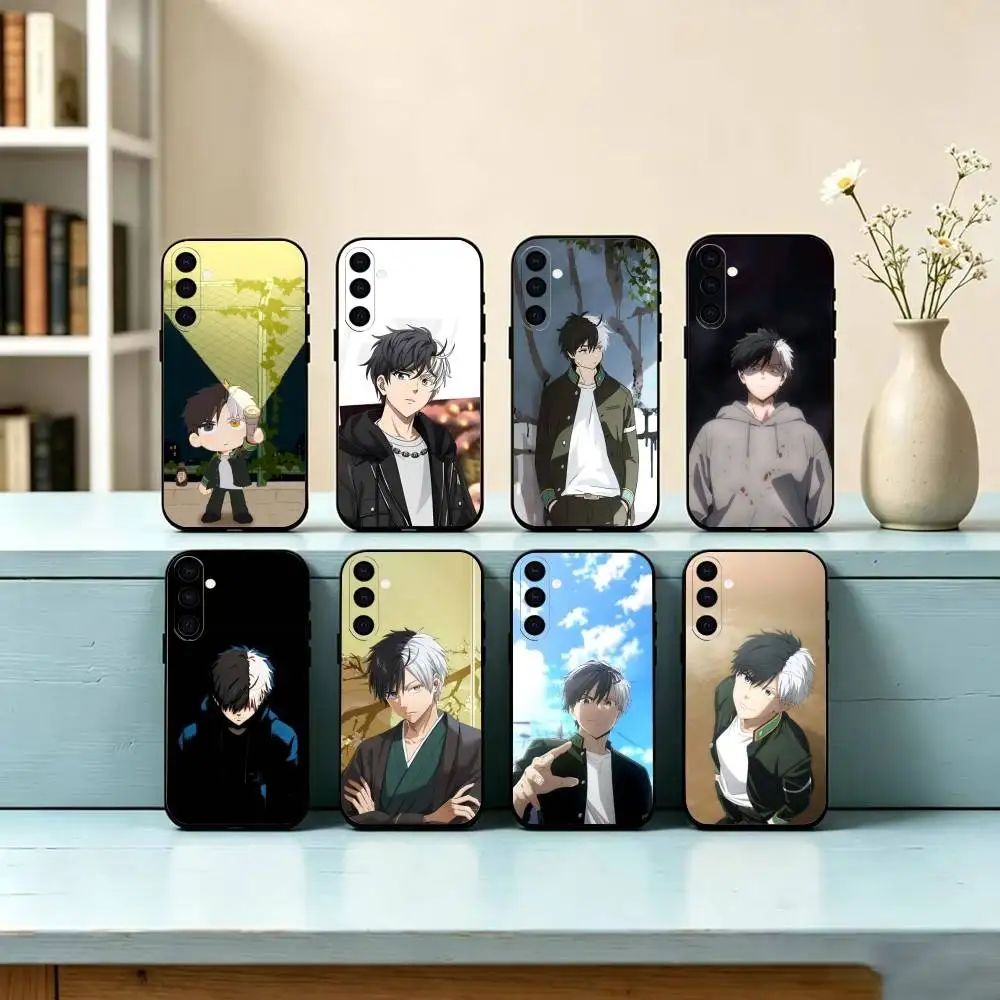 A-Anime WIND BREAKER Sakura Haruka Phone Case For Samsung Galaxy A73,A72,A71,A70,A53,A52,A51,Others Soft Black Cover
