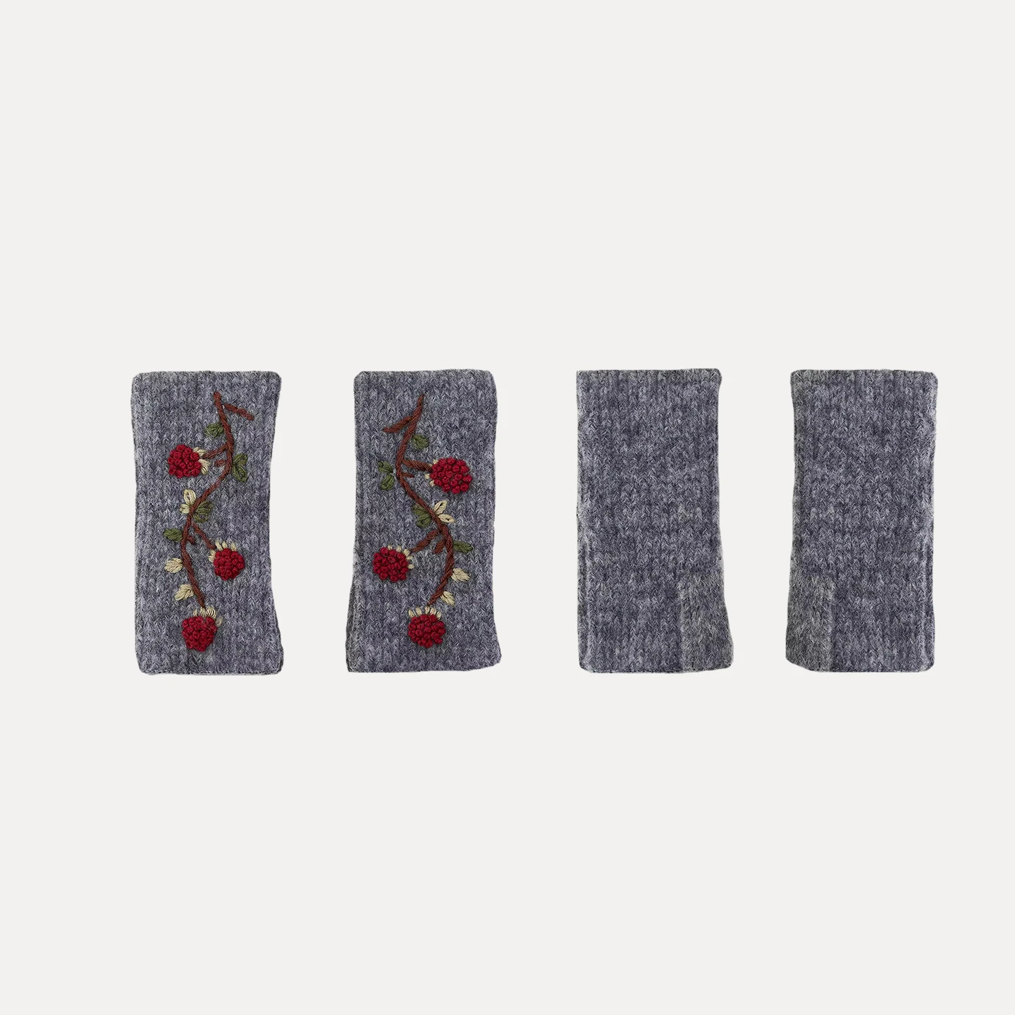 Z Winter 2025 جديد Sle المرأة محبوك قبعة وشاح وقفازات مجموعة Faionable Triplet Accory #4