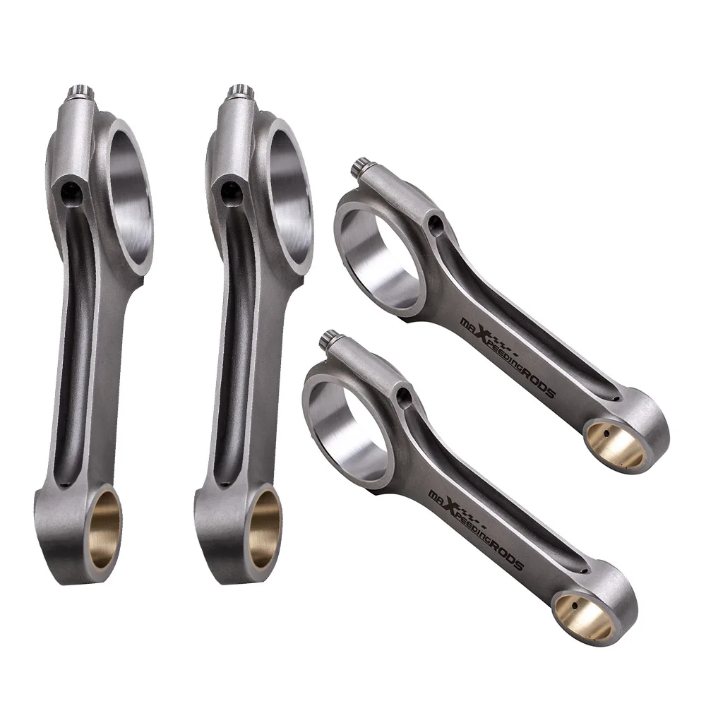 4340 Connecting Rods ARP Bolts For Cadillac ATS LTG 2.0T H-beam Conrod 6.004'' ARP2000 Bolts