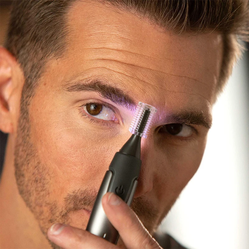 Electric Nose Hair Trimmer, Ear Razor Removal Shaving Eyebrow Cutter For Men and Women Nasal Wool Implement