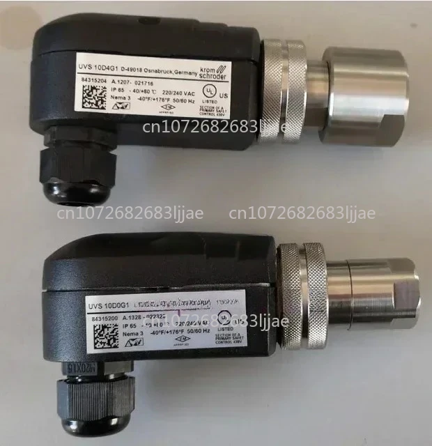

УФ-датчики пламени UVS10D0G1, UVS10D4G1, UVS10D1G1