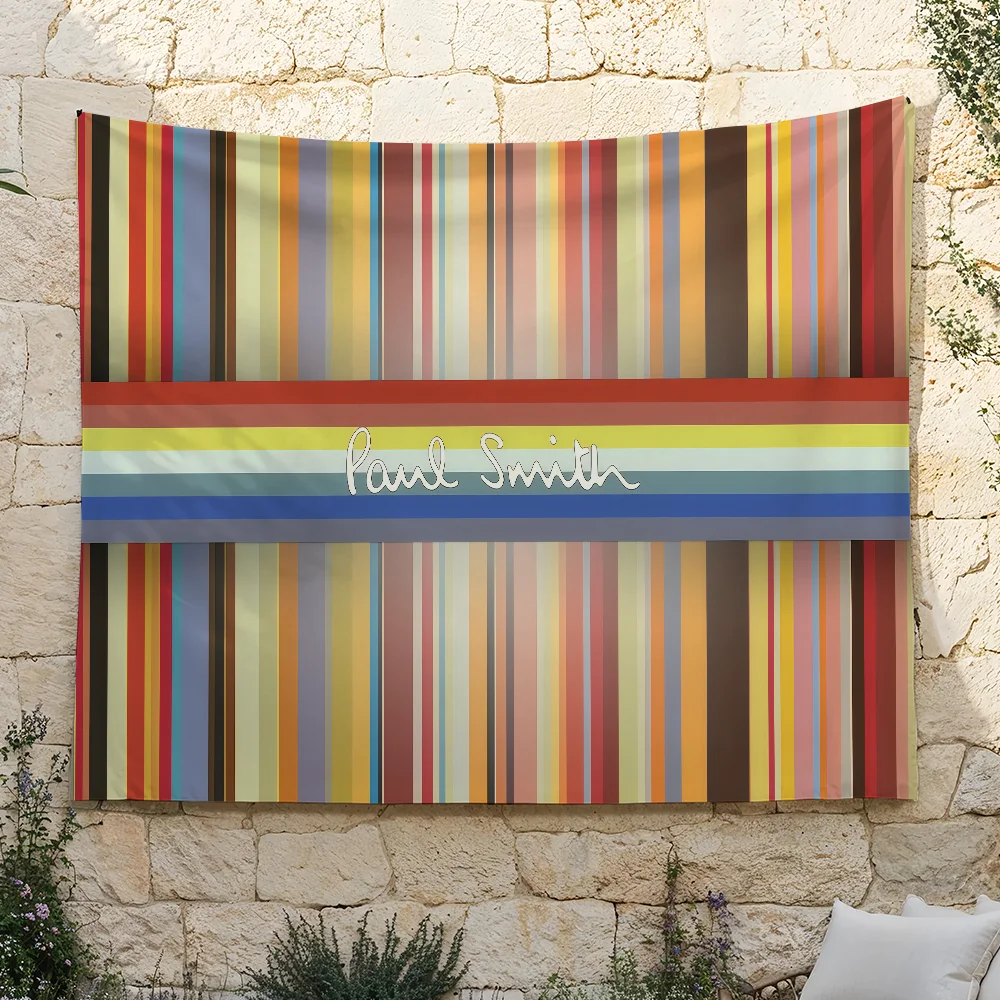 Modische P-Paul S-Smith-Flagge für Schlafzimmer, Wohnzimmer, Bar, Garten, Outdoor, aktive Dekoration, Hintergrund und Konzert