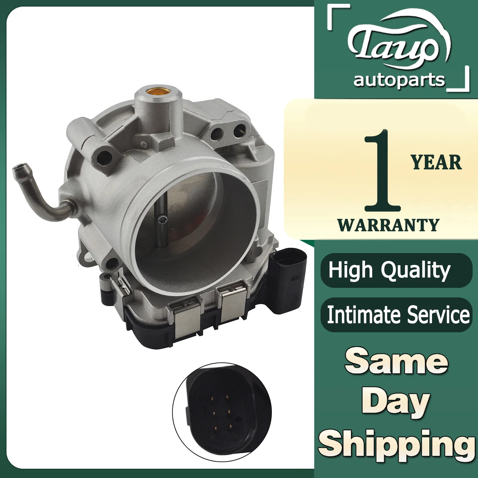 

Throttle Body Valve Assy Compatible with VW JETTA III GOLF VI PASSAT BEETLE Convertible Replacement Of 07K133062A