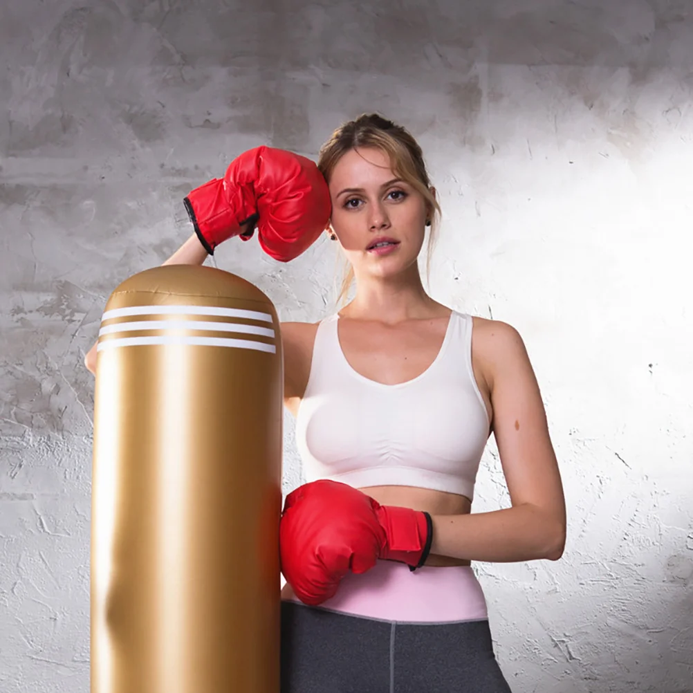 

Boxing Gloves Gym Professional Heavy Comfortable Kickboxing Pu Fight Child