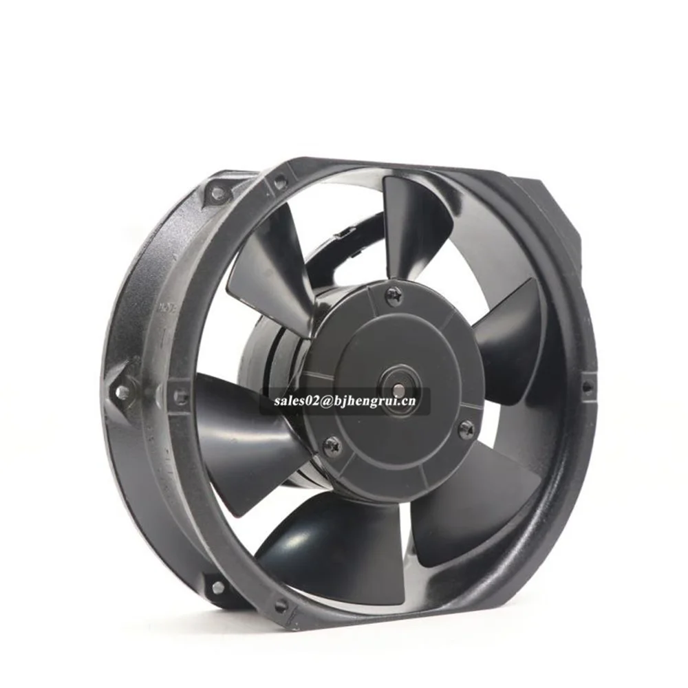 A17251-V2HBTS 220V 380V AC 172x151x51mm 0.11/0.12A 17251 17cm Ball Bearing Chassis Cabinet Axial Cooling Fan