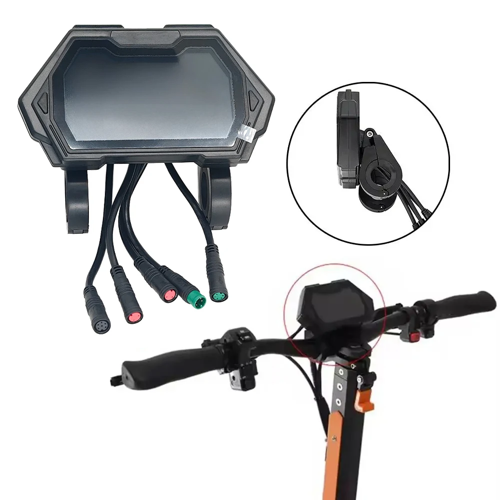 

Electric Scooter Display Instrument Circuit For KUGOO (MaxG2/G2PRO) & -Kukirin G2Pro/G2Max HD LCD Clear Visibility