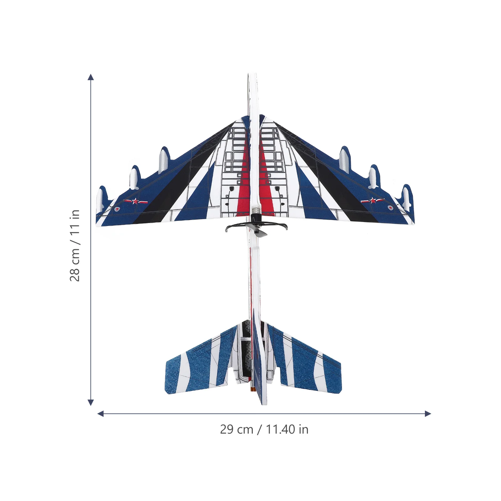 2Pcs USB Charged Airplane Glider Plane Electric Kids Aircraft Lighted Outdoor Play Educational Airplane Toy Glider Plane Toy