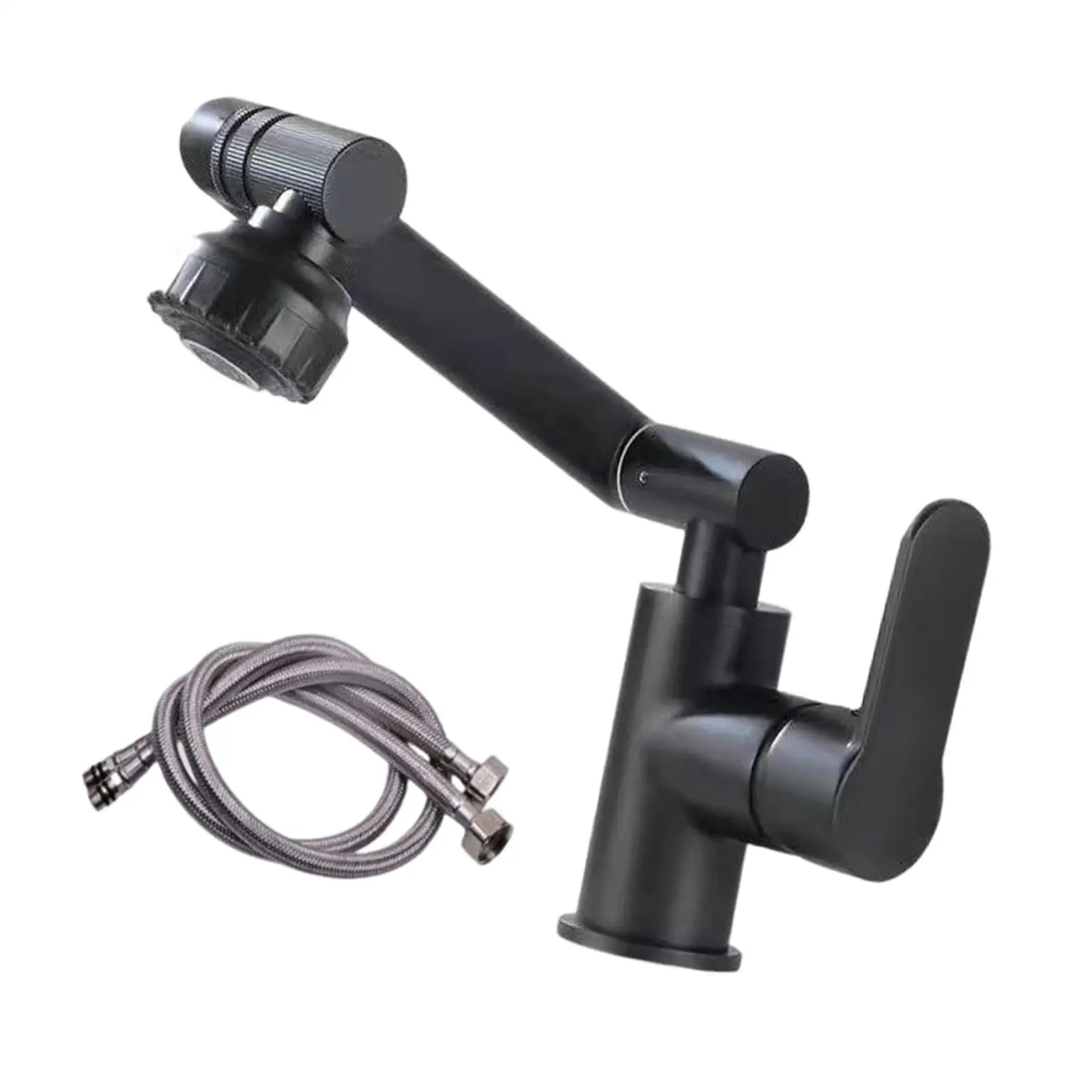 صنبور حمام بمقبض واحد قابل للتعديل للاستخدام المنزلي والمكتبي