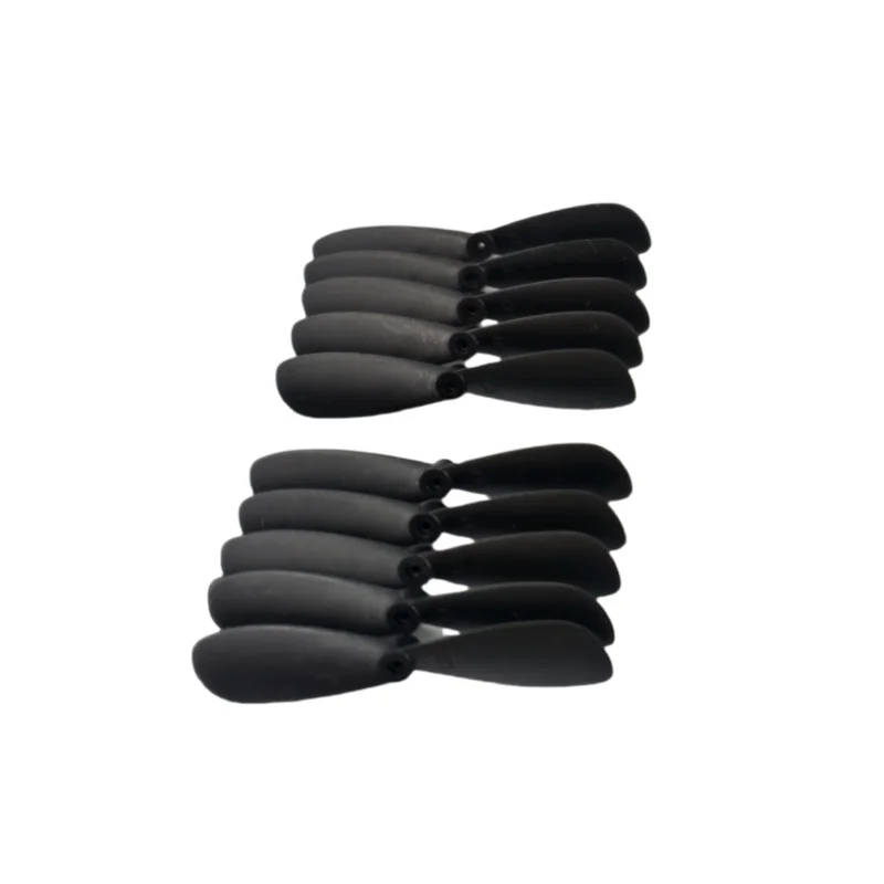 20pc Rc Plane 46MM 0.8mm  Forward And Backward Propeller Blades Suitable For Remote-Controlled Aircraft 716 Motor Propeller