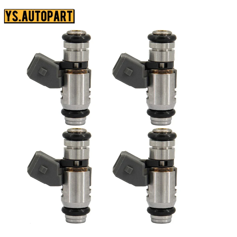 4pcs/lot IWP-114 Car Fuel Injectors Fits For Volkswagen Golf Saveiro Gol Caddy Polo 1.6L 1.8L 2.0L 1996-2010 50101902 041906031