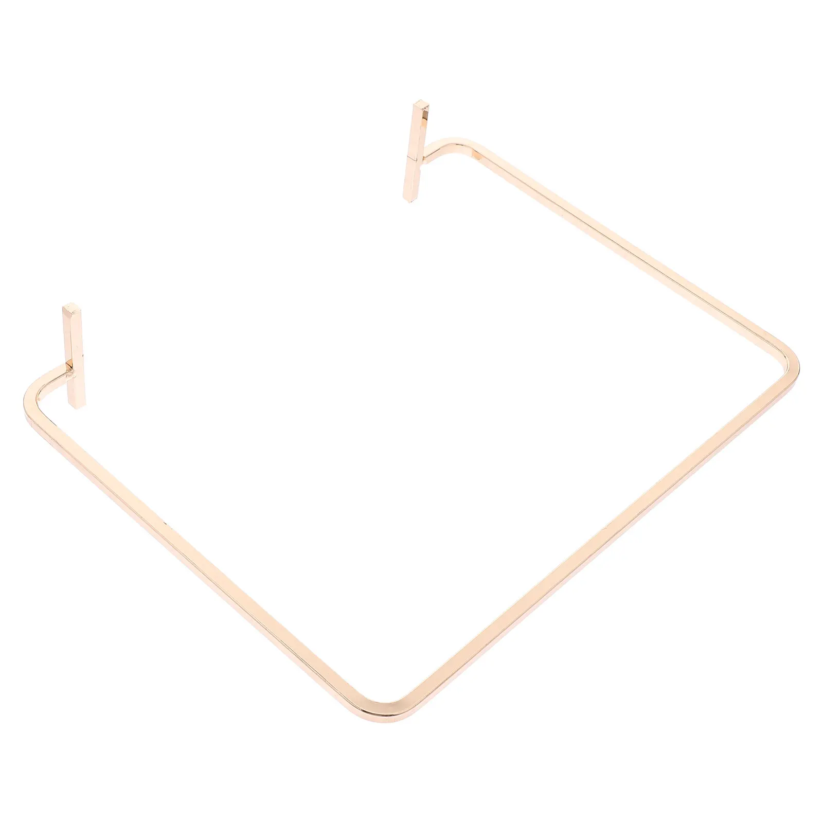 

Metal Flip Calendar Rack Iron Desk Holder Sturdy Frame Stand for Home Office Desktop Calendar Display Desk Calendars