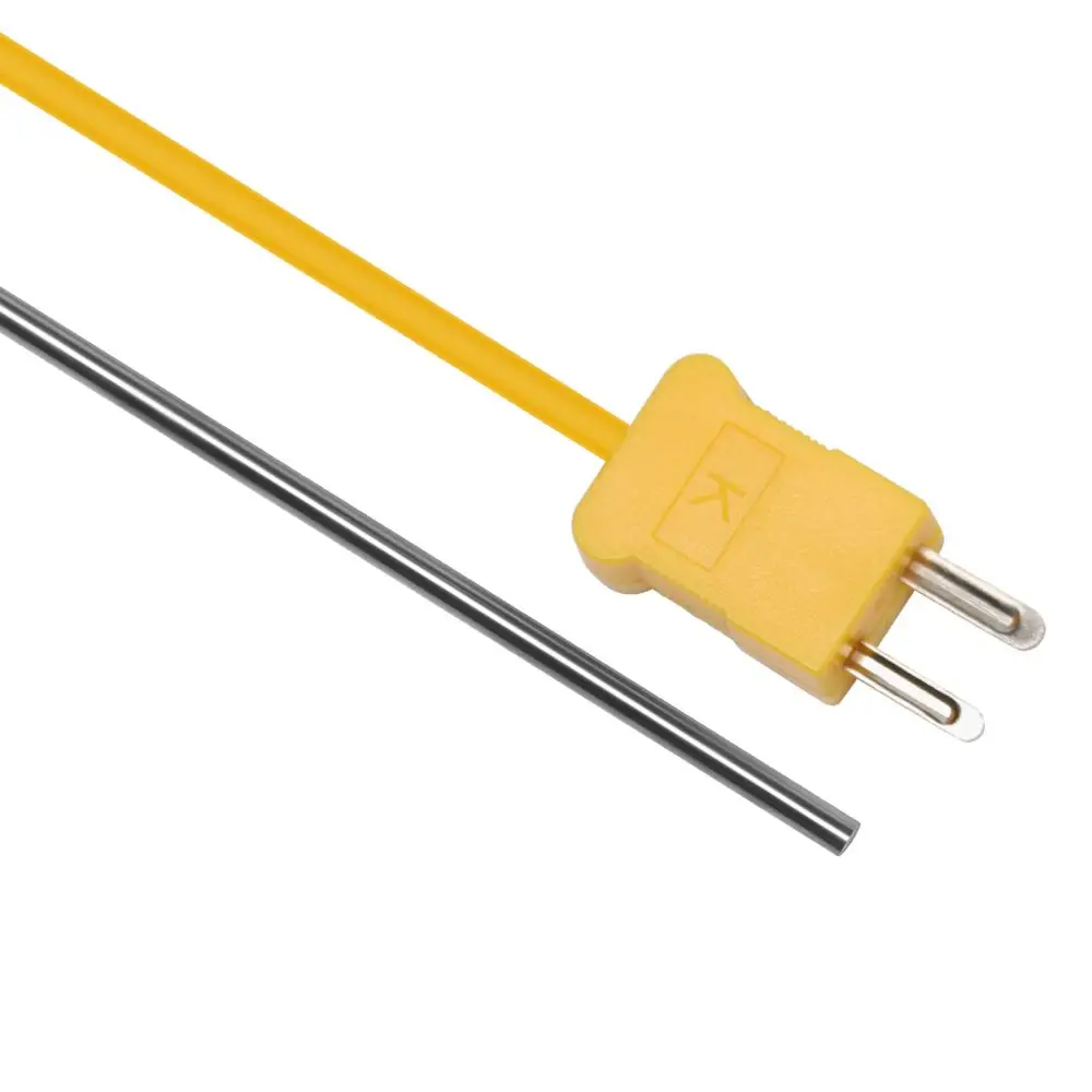 1PC K-Type Thermocouple Probe with Wire Cable -50C to 1200C Probe Sensor Temperature Controller Temperatures Instruments Tools