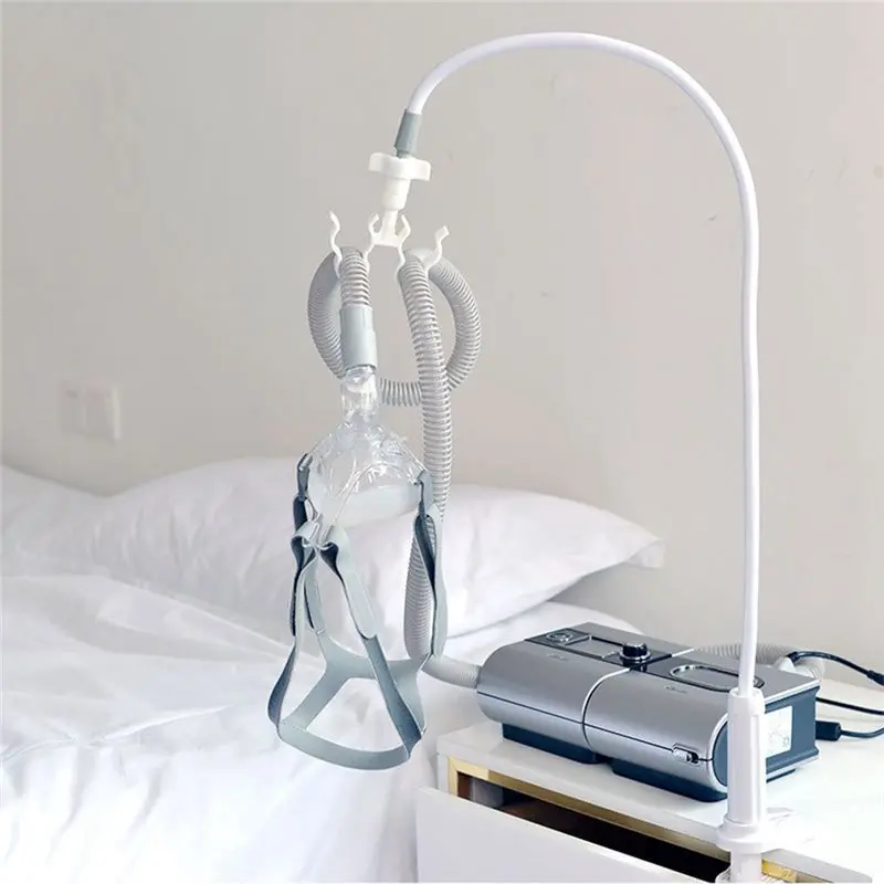 ABYP Fixed Pipeline Ventilator Accessories Adjustable And Stable Sturdy CPAP-Hose Holder Hanger For Preventing Tube Leakage Tang