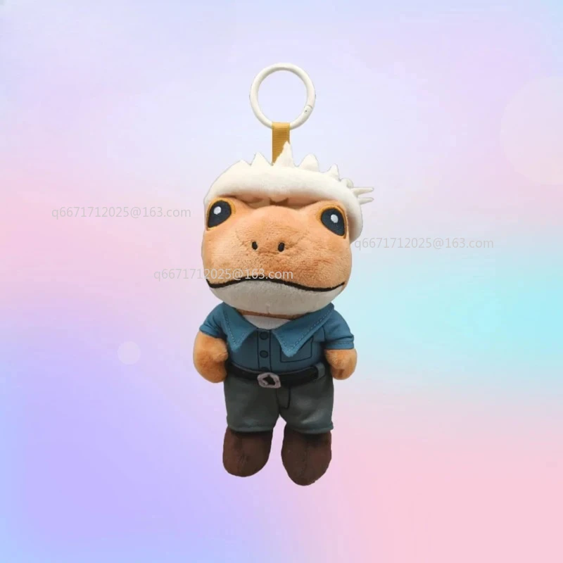 Kuscheltier im Puerto-Rican-Frosch-Stil, Bad Bunny El Sapo Concho Plüschtier, einzigartiges, seltenes Sammlergeschenk für Fans, Geburtstagsgeschenke