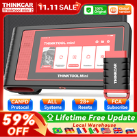 THINKCAR THINKTOOL MINI 2 CANFD Auto Car Diagnostic Tools Obd2 Scanner Bi-directional Scan Tool 28 Resets Full System Diagnose