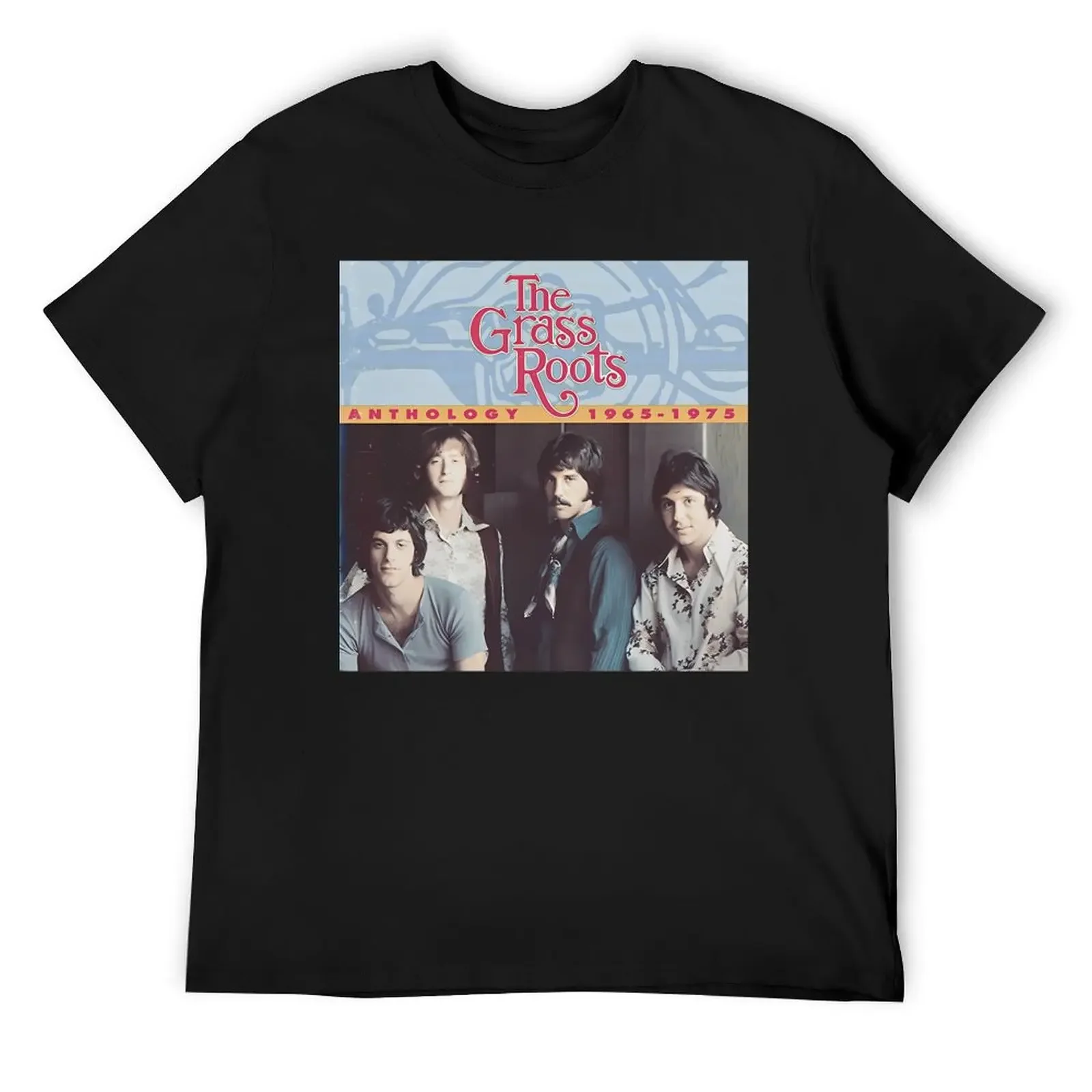 

The Grass Roots Anthology T-Shirt vintage graphic tee summer top summer tops men t shirts high quality