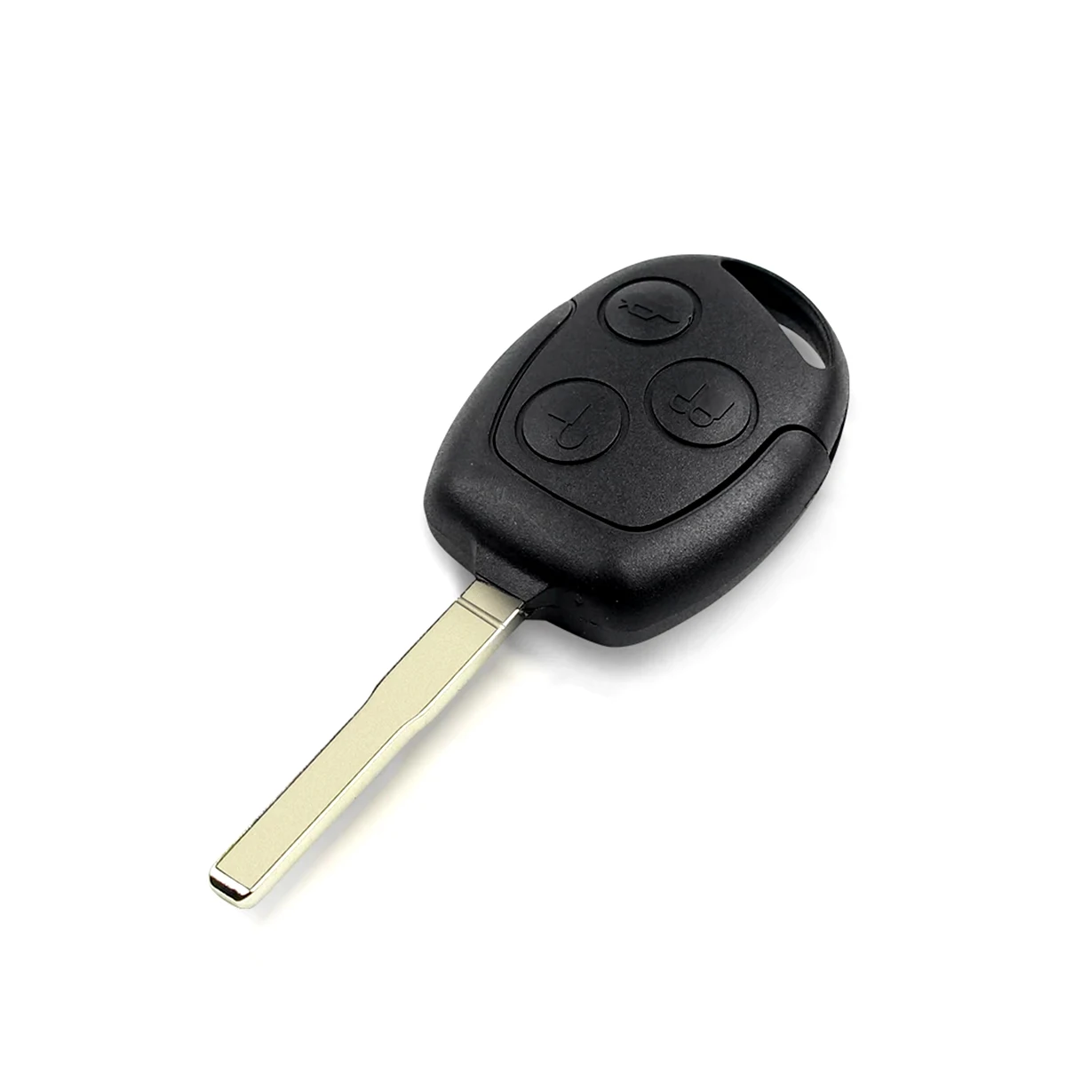 EllYRemote Key Shell Case, Fob Cover, Fit for Ford Focus, Mondeo, Festiva, Ktstreproed Fi.C. KA FO21 Blade, 3 Buttons Car, BEST