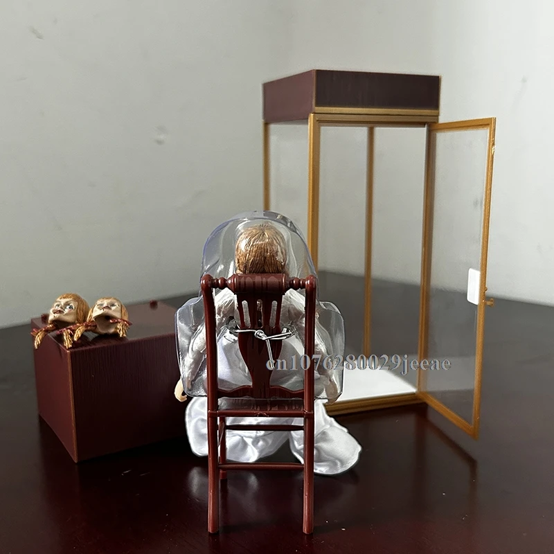 NECA أنابيل الشكل يأتي المنزل أنابيل الشكل عمل الشكل الرعب لعبة مجسمة دمية الديكور هالوين حفلة هدية الكريسماس
