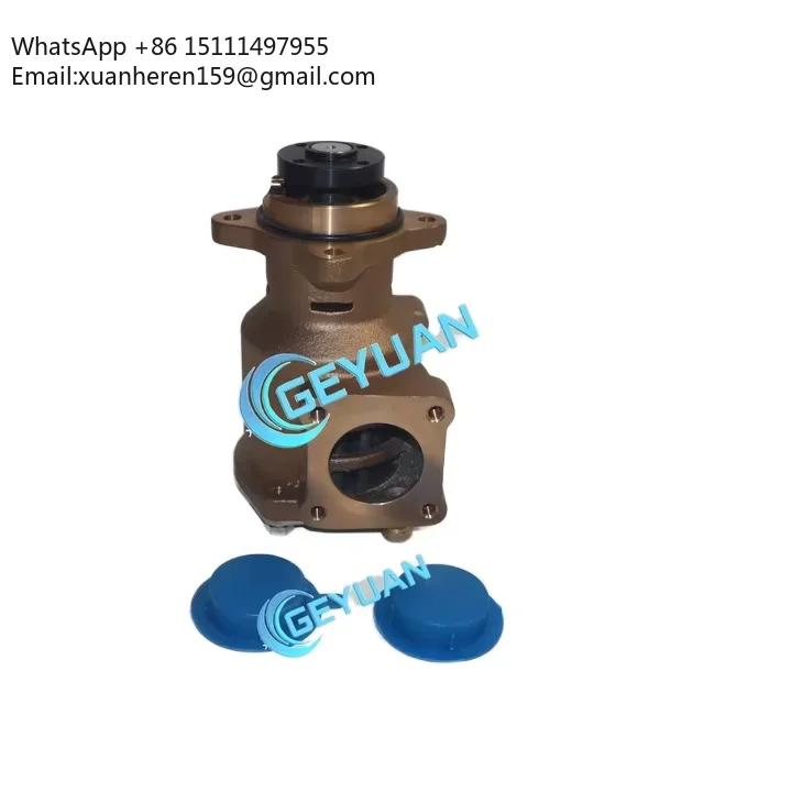 

4948142 394455 Вспомогательный насос для охлаждения морского двигателя с необработанной морской водой для Cummins QSB5.9 P2701X P2702-01 P2706-01 P2708X P2710-01