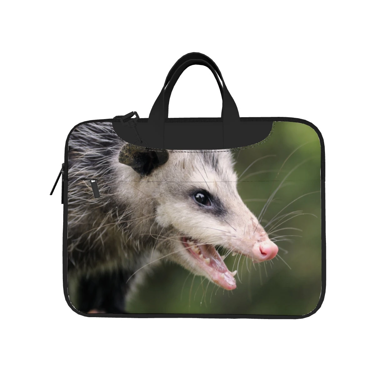 North American Opossum Laptop Bag Printed Pattern Fashion Ultra-thin Shockproof Portable Tablet Sleeve Bag Laptop Bag