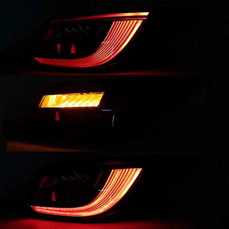 Car LED Rear Tail Light Assembly For Infiniti Q50 Q50L 2018 2019 2020 2021 Turn Signal Light Brake Fog Lamp Car Accessories