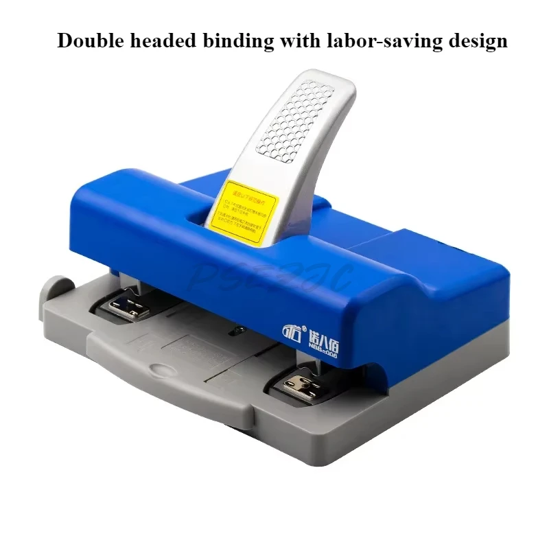 NBB-006 Standard Format Stapler Double Headed Document Binding Machine Effortless Binding Thickness 2-50 Pages