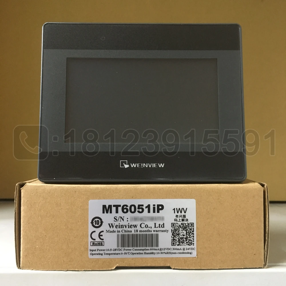 

Новый оригинальный сенсорный экран Weilun MT6051iP заменяет MT6050iP на 18-месячную гарантию