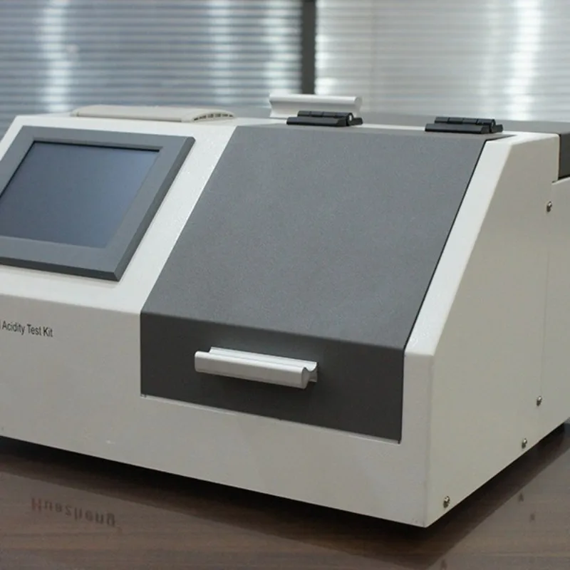 Titratore automatico Valore dell'acido di petrolio Automa