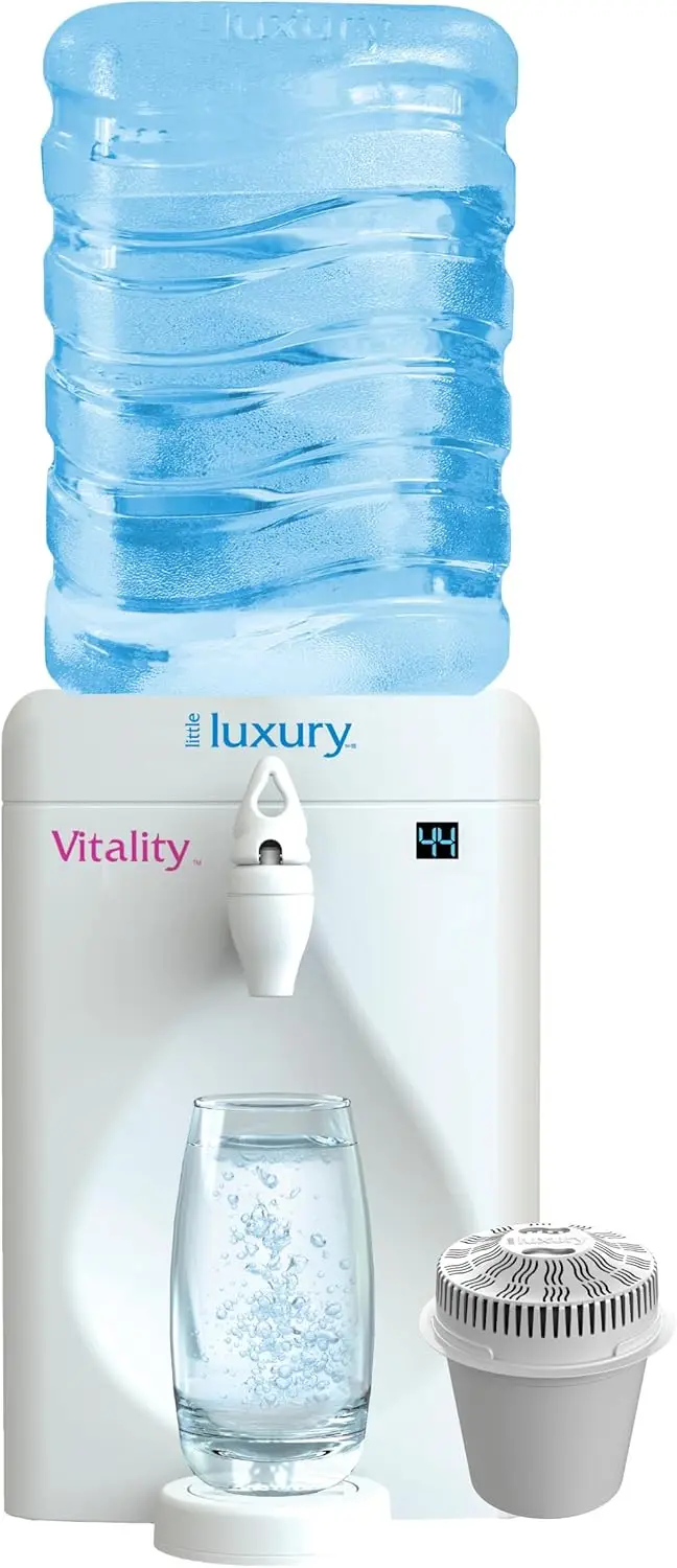 Fill At Your Tap, Refillable, BPA-Free 1.8-Gallon Bottle