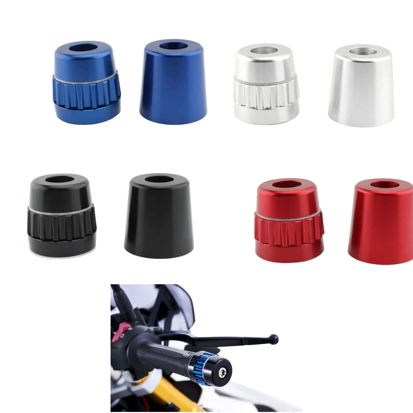 

Motorcycle Grip End Plug Throttle Lock Cruise Control Clamp Bar For BMW F700/800/310GS G310R K 1100 1200 1300GT LT RS R1200RT