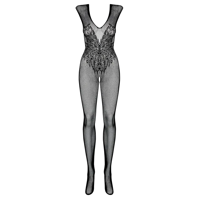 

Sexy​ ​Open Crotch Bodystockings Lingerie Women Hollow Pantyhose Fishnet Stocking