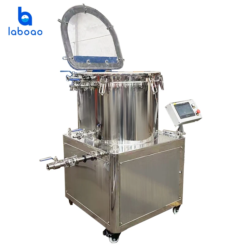 LABOAO Solventless Water Based Separation Equipment Vortex Trichome Separator Extractor Centrifuge