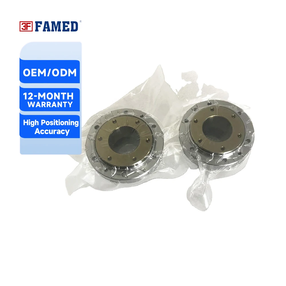 CSF 17 Harmonic Gearing System Harmonic Drive Getriebe Servo Mount For 5th Axis