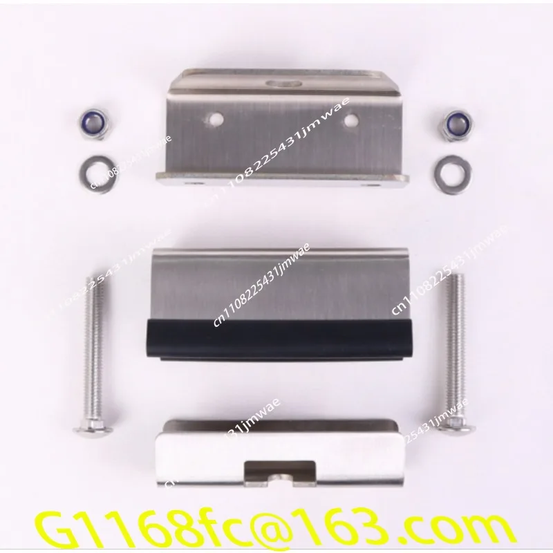 RV solar photovoltaic bracket, no punching, easy and fast installation, stainless steel buckle holder