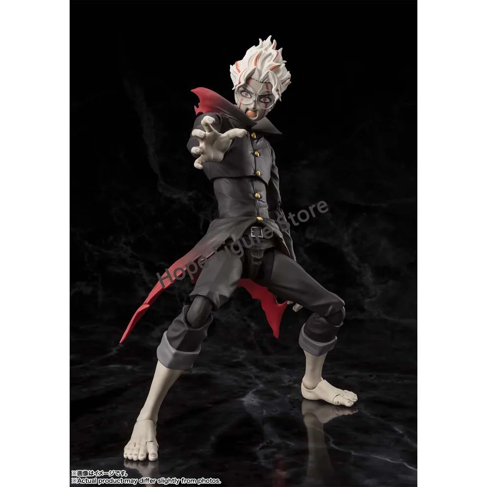 متوفر في المخزون الأصلي بانداي SHFiguarts DAN DA DAN Momo تحويل Okarun الشكل أنيمي عمل نموذج حقيقي لعبة محاصر #2